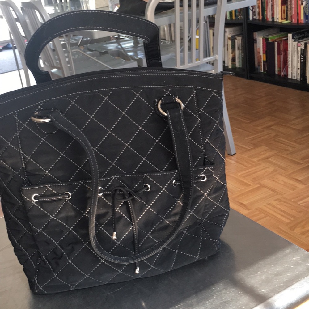 Vera Bradley/ Extra Large/ Zippered/ Shoulder/Tote